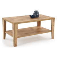 HALMAR Dřevěný konferenční stolek MANTA dub votan