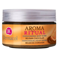 DERMACOL Aroma Ritual Belgian Chocolate Harmonizing Body Scrub 200 g