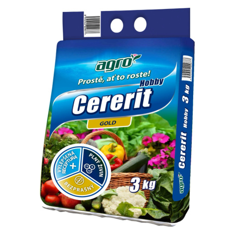 AGRO Hnojivo Cererit Hobby GOLD pytel 3 kg