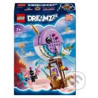 LEGO® DREAMZzz™ 71472 Izzie a jej teplovzdušný balón v tvare narvala