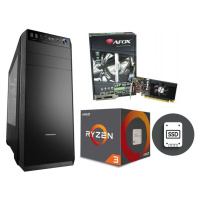 Pc Pro Hraní Ryzen Geforce GT1030 16 Gb Ssd 480