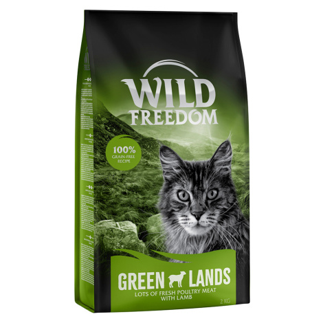 Wild Freedom výhodná balení 3 x 2 kg - Adult "Green Lands" - Jehněčí