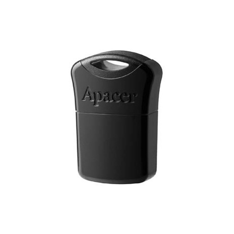 Apacer USB flash disk, USB 2.0, 32GB, AH116, černý, AP32GAH116B-1, USB A, s krytkou