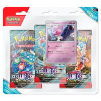 Pokémon Stellar Crown 3 Pack Blister - Tinkaton