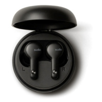 True Wireless sluchátka SUDIO A2BLK, černá