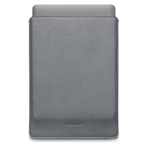 Woolnut kožené Sleeve pouzdro pro 13" MacBook Pro/Air šedé