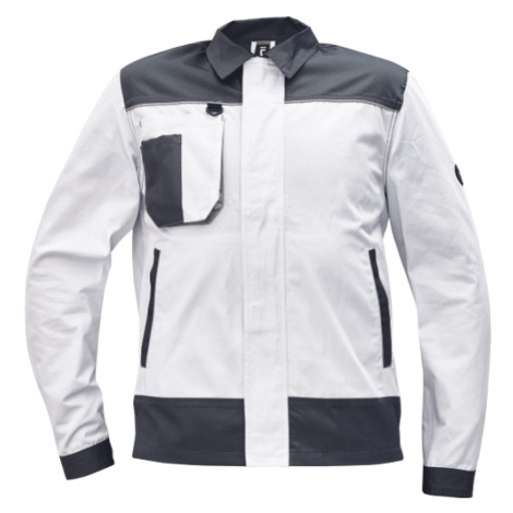 CREMORNE bunda bílá 60