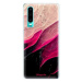 iSaprio Black and Pink pro Huawei P30