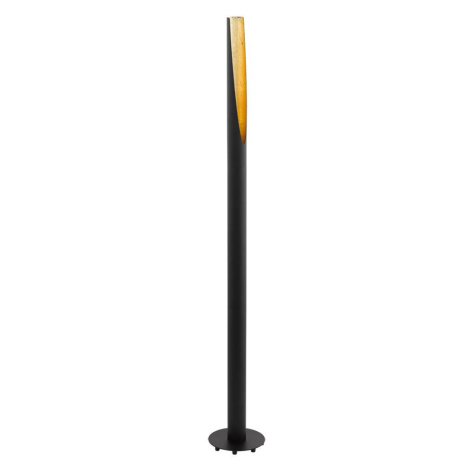 Eglo Eglo 97584 - LED Stojací lampa BARBOTTO 1xGU10/4,5W/230V černá