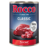 Rocco Classic 12 x 400 g - Čisté hovězí