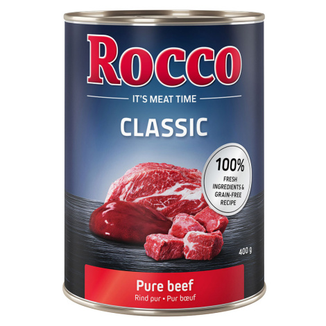 Rocco Classic 12 x 400 g - Čisté hovězí