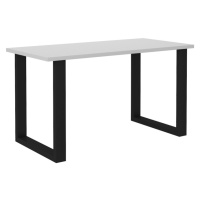 Psací stůl AGEPSTA typ 1, světle šedý