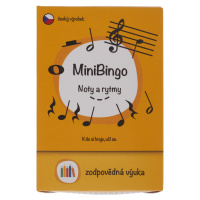 Zodpovědná výuka MiniBingo: Noty a rytmy