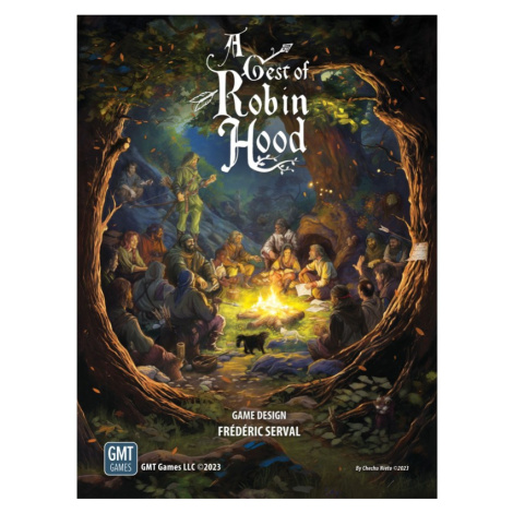 GMT Games A Gest of Robin Hood - EN