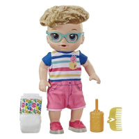 Baby Alive Step n Giggle boy (blond) HASBRO