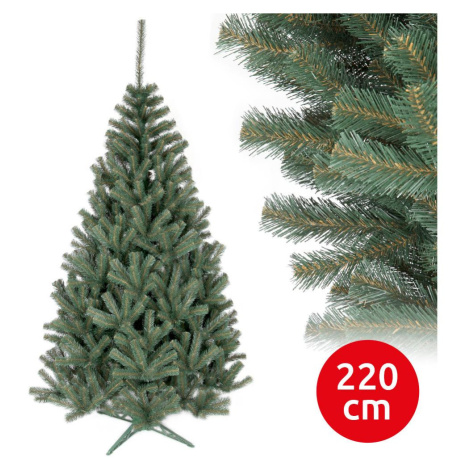 Vánoční stromek TRADY 220 cm smrk Donoci