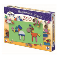 Magnetické puzzle ZOO