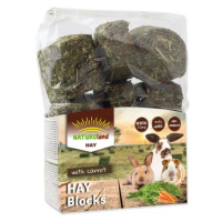 Seno Nature Land Hay bloky s mrkví 600g