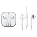 ORIGINÁLNÍ sluchátka Apple EarPods 3,5mm / MNHF2ZM/A/ bílá / ROZBALENO