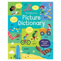 Picture Dictionary - Felicity Brooks, Caroline Young, Sr. Sanchez (ilustrátor) - kniha z kategor