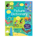 Picture Dictionary - Felicity Brooks, Caroline Young, Sr. Sanchez (ilustrátor) - kniha z kategor