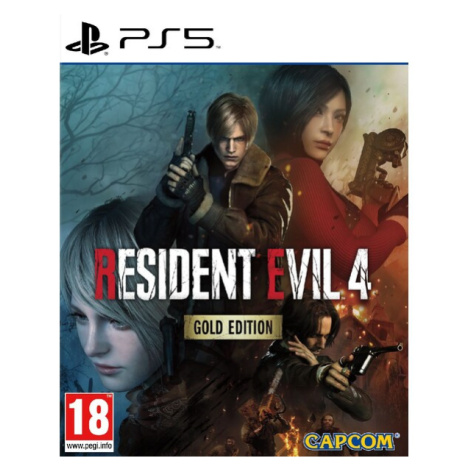 Resident Evil 4 Gold Edition (PS5) Capcom