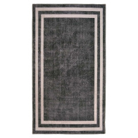 Šedo-krémový pratelný koberec 80x50 cm - Vitaus