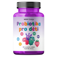 MOVit Energy probiotika pro děti cucavých tbl.60