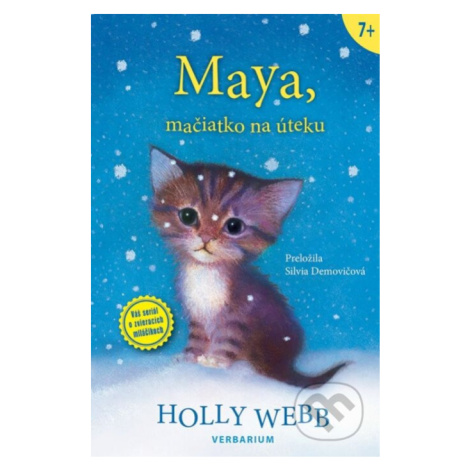 Maya, mačiatko na úteku - Holly Webb - kniha z kategorie Beletrie pro děti