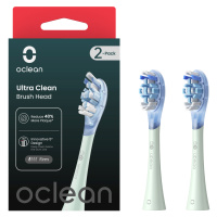 OCLEAN náhradní hlavice Ultra Clean, UC01 zelené 2 ks