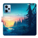 iSaprio flip pouzdro Magical Landscape pro Xiaomi Redmi Note 12 Pro 5G / Poco X5 Pro 5G