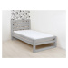 Benlemi Jednolůžková postel DELUXE Zvolte barvu: Nelakovaná, Zvolte rozměr: 90 x 200 cm