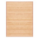 Bambusový koberec 150x200 cm hnědý