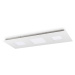 LED Stropní přisazené svítidlo Ideal Lux RELAX PL D110 255941 84W 8100lm 3000K IP20 110cm bílé s