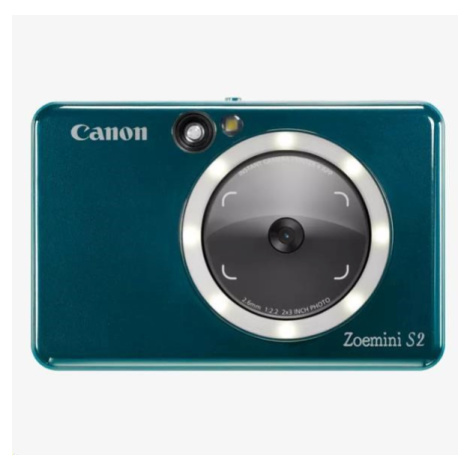 Canon Zoemini S2 kapesní fotoaparát s tiskárnou - zelená