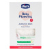 CHICCO Škrob dětský rýžový do koupele Baby Moments Sensitive 100% bio 250 g