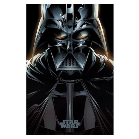 Plakát Star Wars - Vader Comic Pyramid