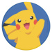 PopSockets PopGrip - Pikachu Knocked