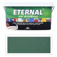 ETERNAL Mat akrylátový - vodou ředitelná barva 5 l Zelená 06