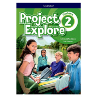 Project Explore 2 Student´s book CZ Oxford University Press