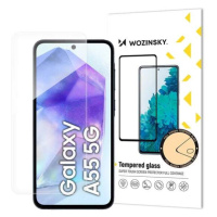 Tvrzené sklo na Samsung Galaxy A55 5G čiré