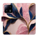 iSaprio flip pouzdro Pink Leaves pro Xiaomi 13 Pro