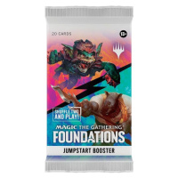 Wizards of the Coast Magic The Gathering Foundations Jumpstart Booster