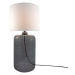 ZUMALINE Stolní lampa AMARSA GRAFIT 5509WH