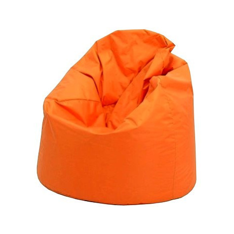 Sedací vak JUMBO oranžový s náplní Idea nábytek