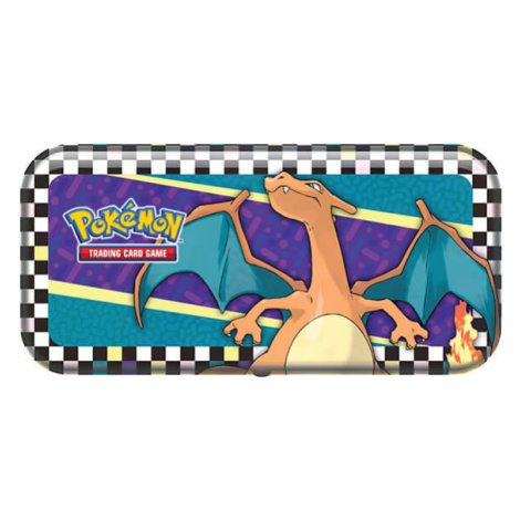 Pokémon penál Charizard se 2 balíčky karet (Back to School 2024) NINTENDO