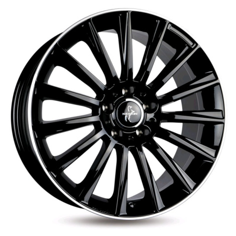 Ráfky Keskin KT18 17X7.0 5x108 ET48 72,6 Blp Tuv