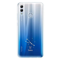 iSaprio čiré pouzdro - Býk - Honor 10 Lite