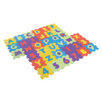 Playtive Pěnové puzzle (čísla a písmena)