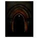 Fotografie Stone archway lit by lantern, Michael Duva, 30 × 40 cm